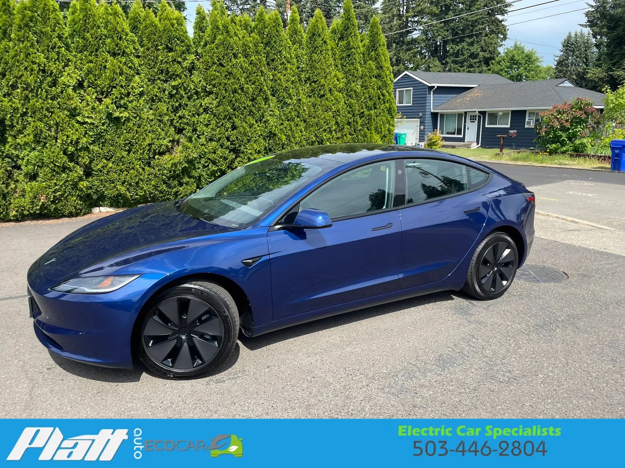 Used 2025 Tesla Model 3 Long Range RWD image 4