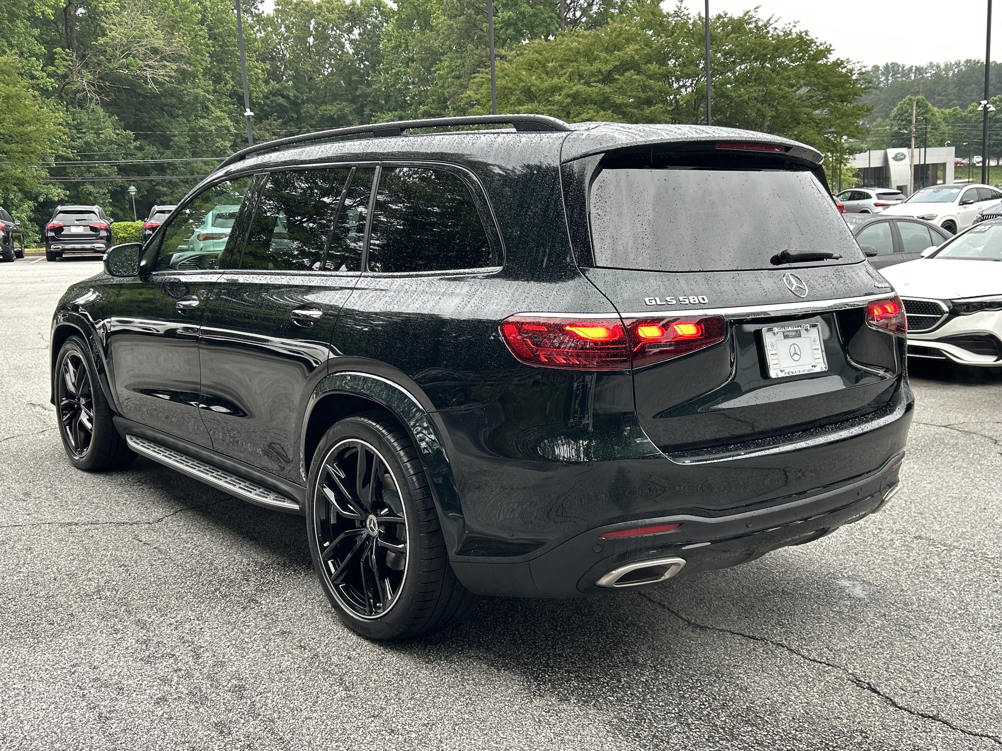 Certified 2025 Mercedes-Benz GLS 580 4MATIC image 20