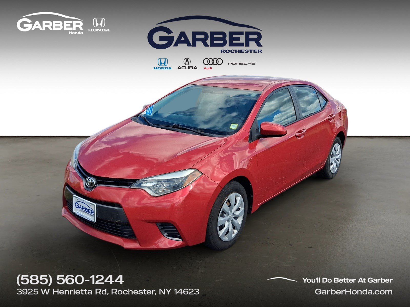 Used 2016 Toyota Corolla LE FWD video 1
