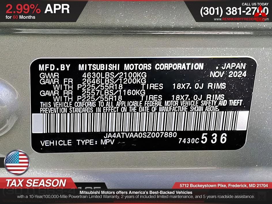 Used 2025 Mitsubishi Eclipse Cross LE image 18