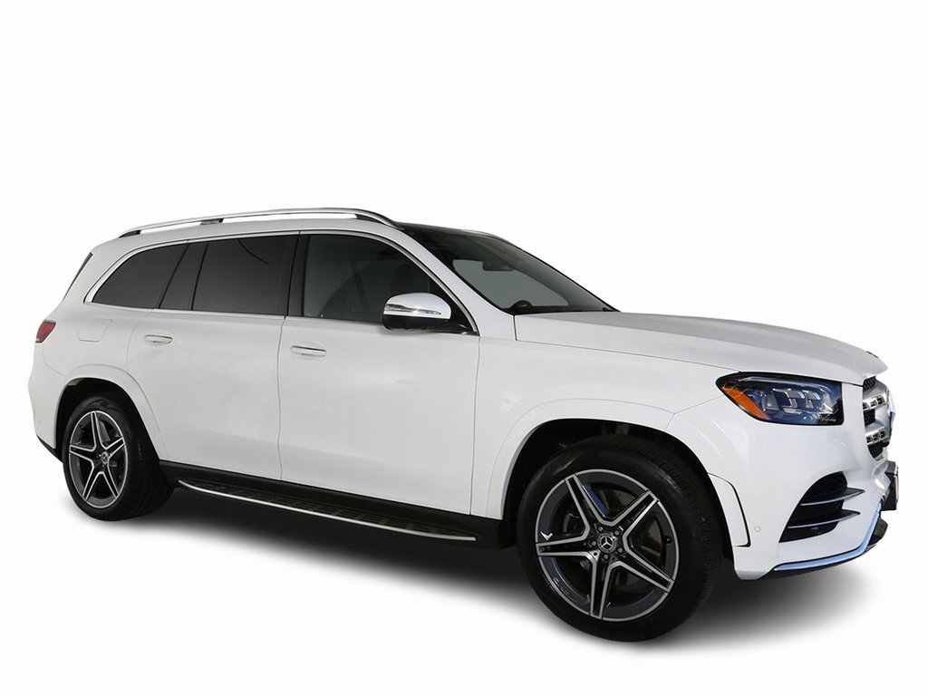 Used 2023 Mercedes-Benz GLS 450 4MATIC w/ AMG Line Exterior image 12