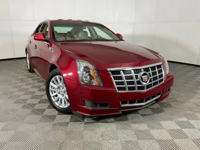 Used 2013 Cadillac CTS Luxury w/ Wood Trim Package image 39