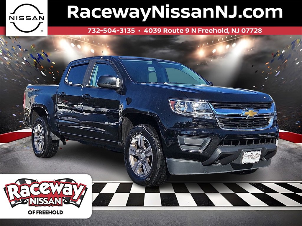 Used 2018 Chevrolet Colorado W/T w/ Custom Special Edition