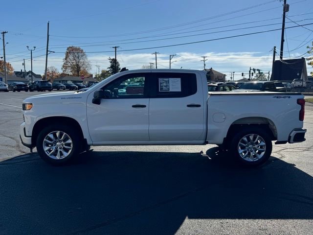 Used 2021 Chevrolet Silverado 1500 Custom image 4
