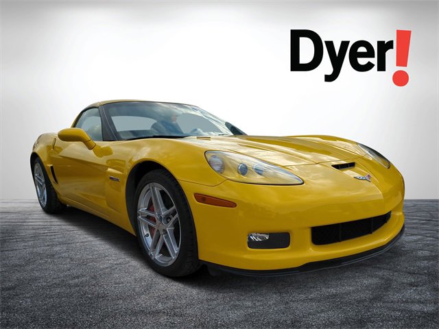 Used 2007 Chevrolet Corvette Z06 w/ Preferred Equipment Group