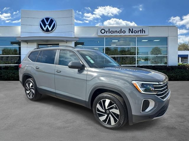 New 2026 Volkswagen Atlas SE FWD image 1