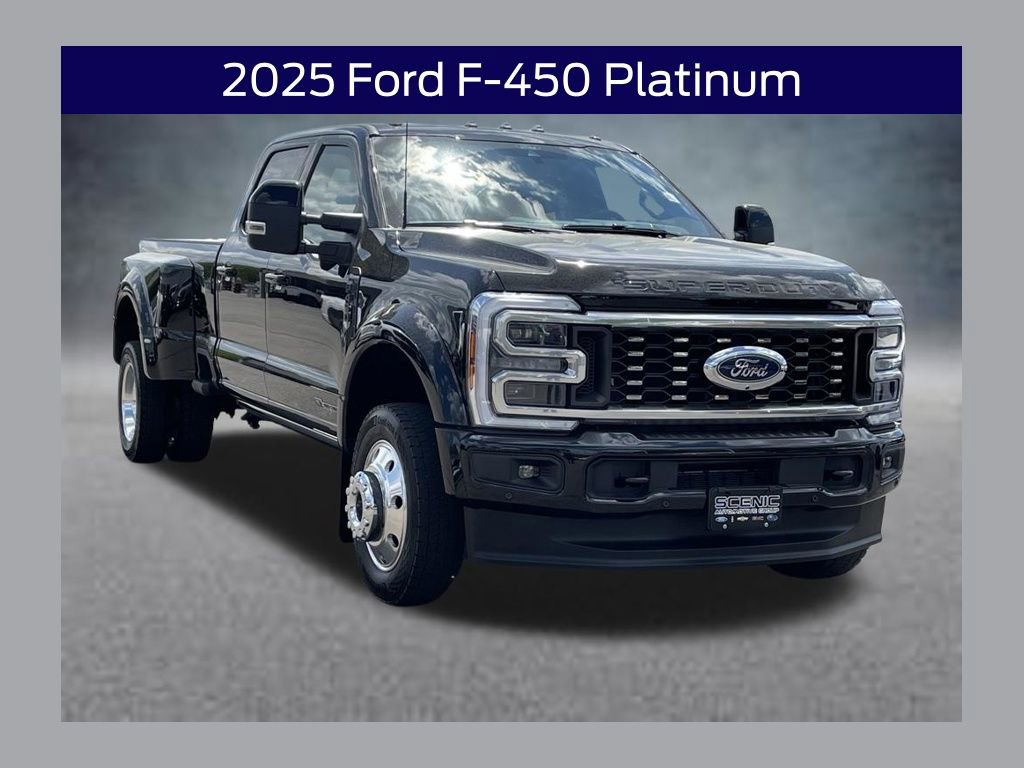 Used 2025 Ford F450 Platinum AWD/4WD image 1