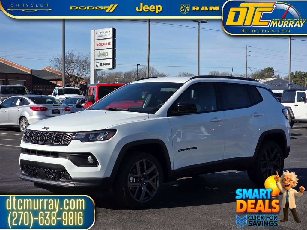 New 2026 Jeep Compass Latitude image 3