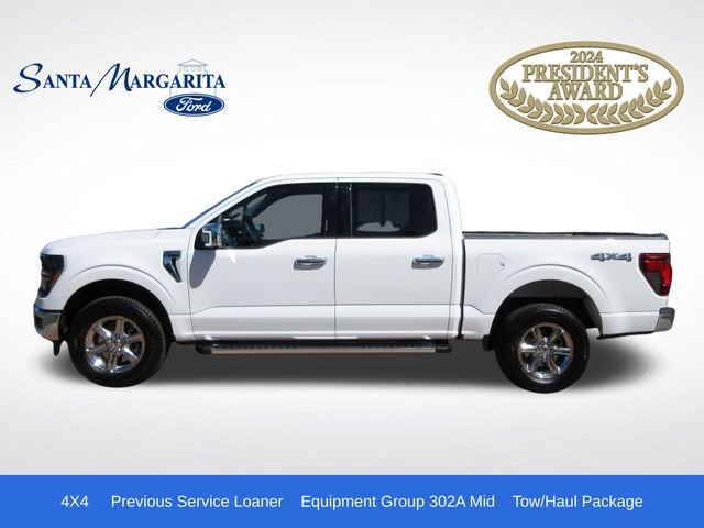 Certified 2024 Ford F150 XLT w/ Equipment Group 302A MID