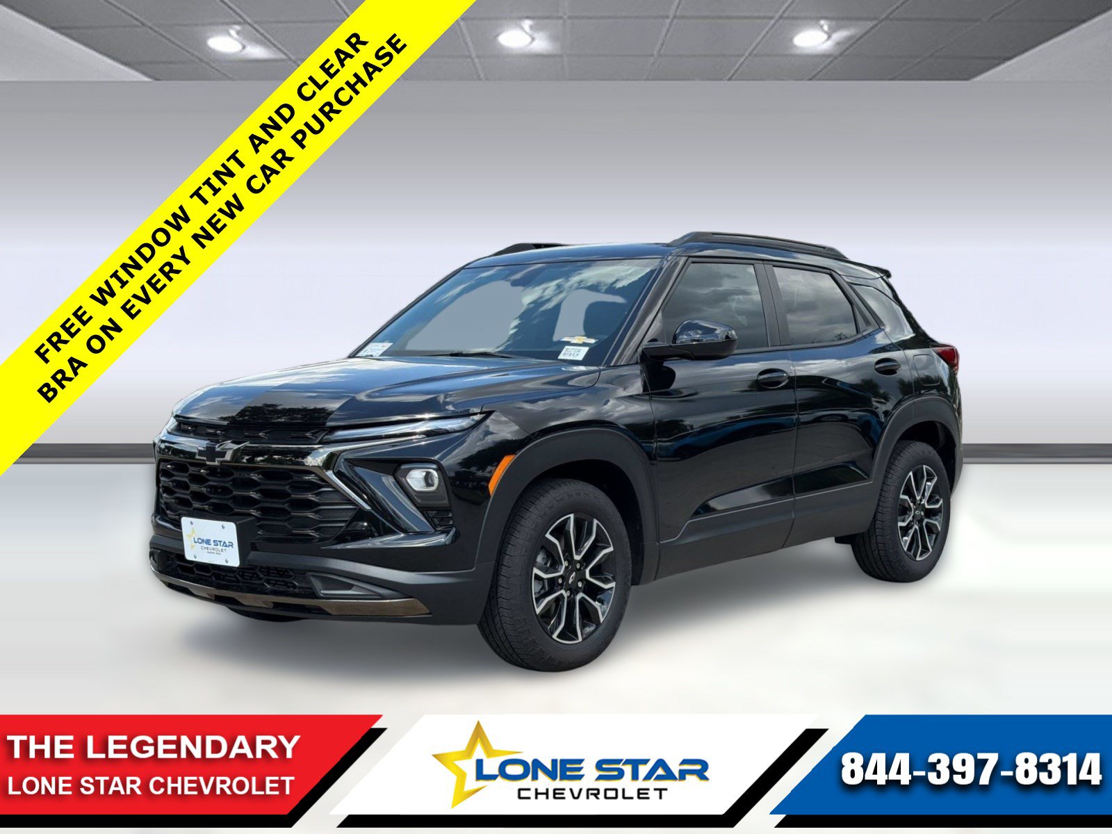 New 2026 Chevrolet TrailBlazer ACTIV w/ Convenience Package