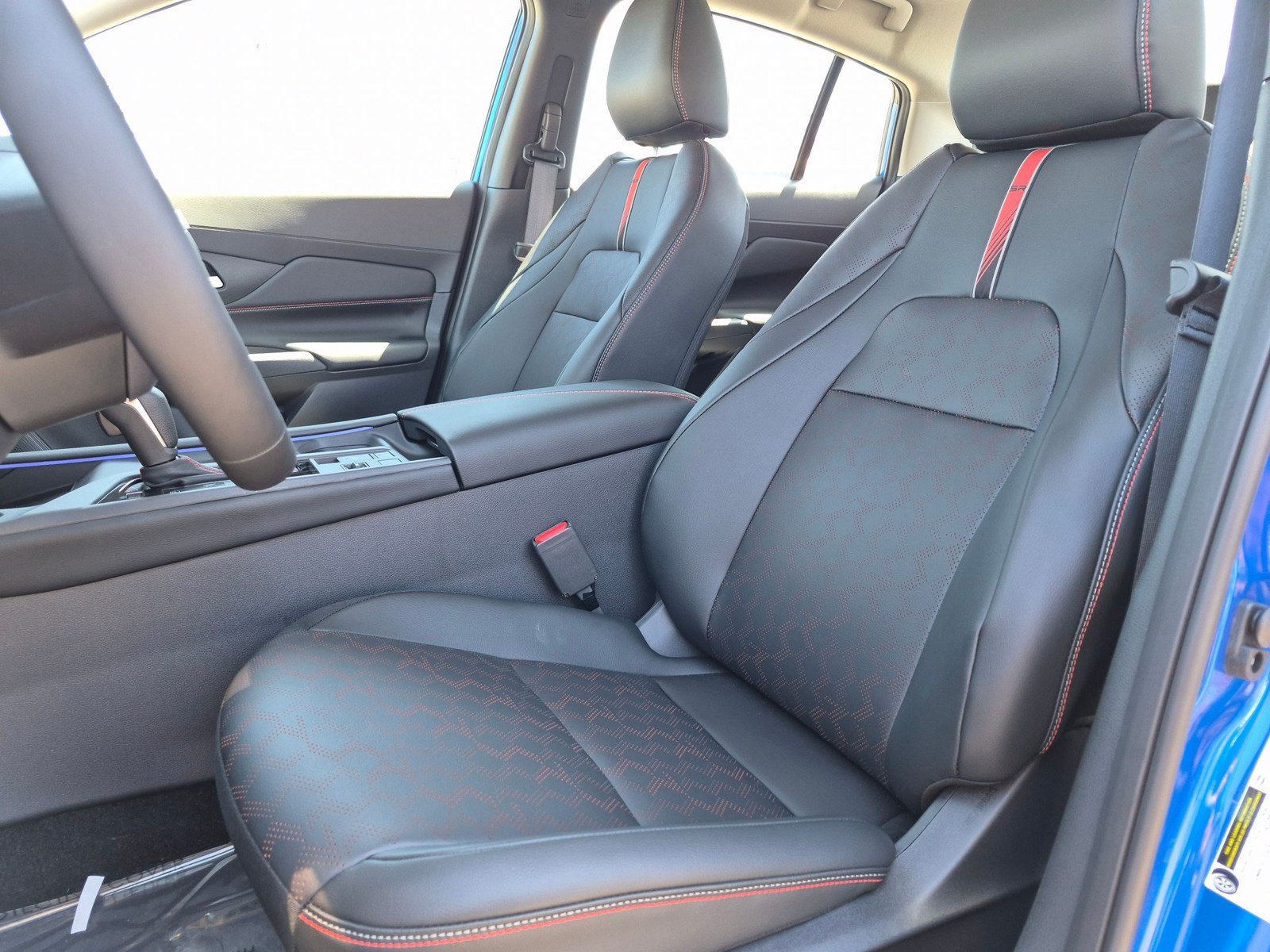 New 2026 Nissan Sentra SR w/ SR Premium Package FWD image 16