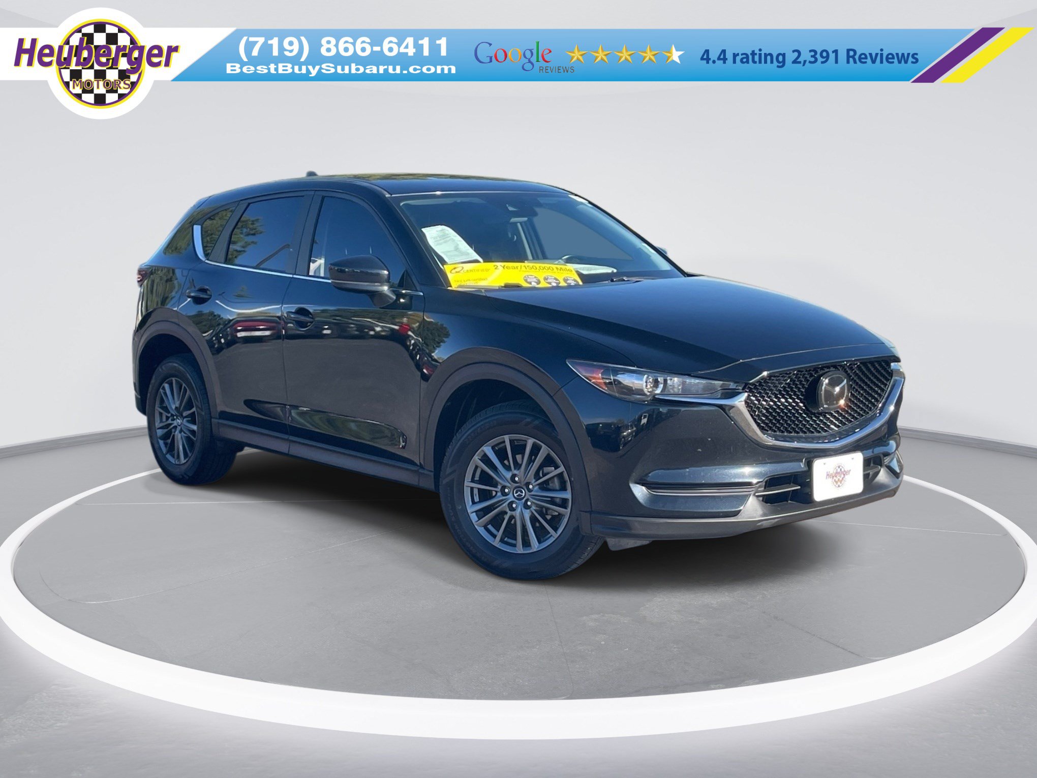 Used 2021 MAZDA CX-5 Touring