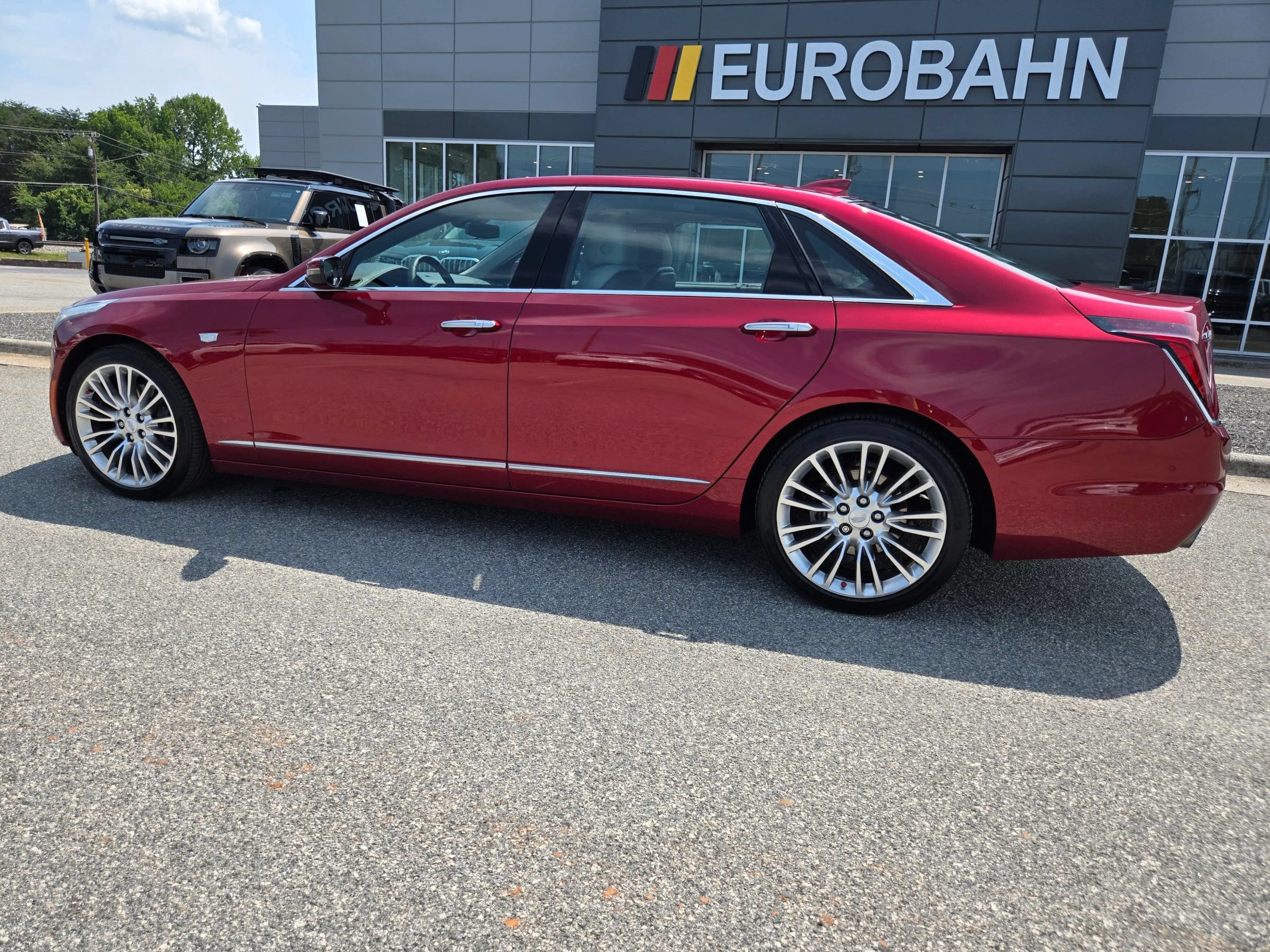 Used 2018 Cadillac CT6 Premium Luxury w/ Super Cruise Package AWD/4WD image 29