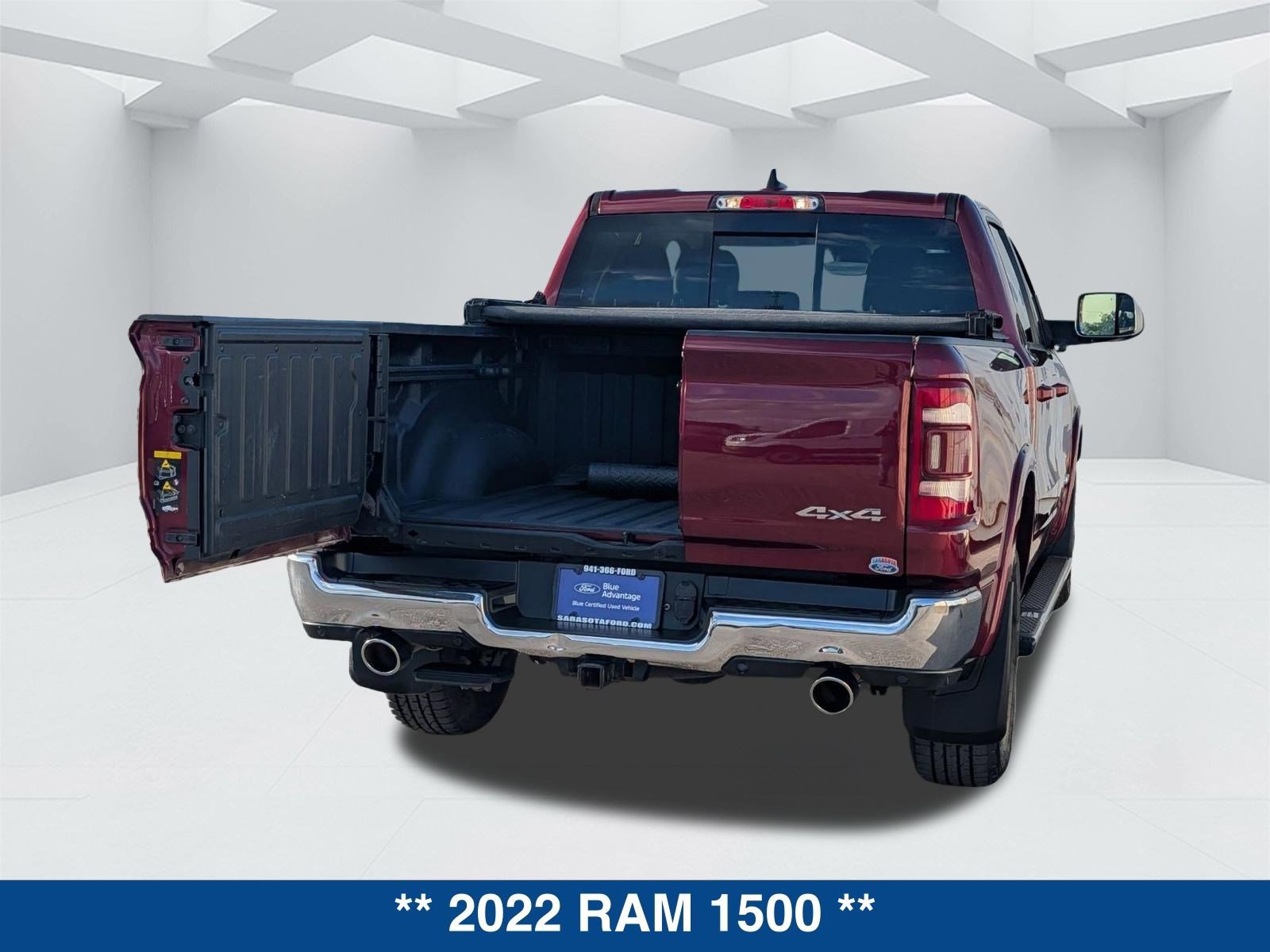 Used 2022 RAM 1500 Laramie AWD/4WD image 13