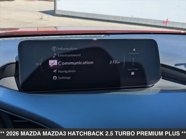 New 2026 MAZDA MAZDA3 Hatchback w/Premium Plus Pkg AWD/4WD image 8