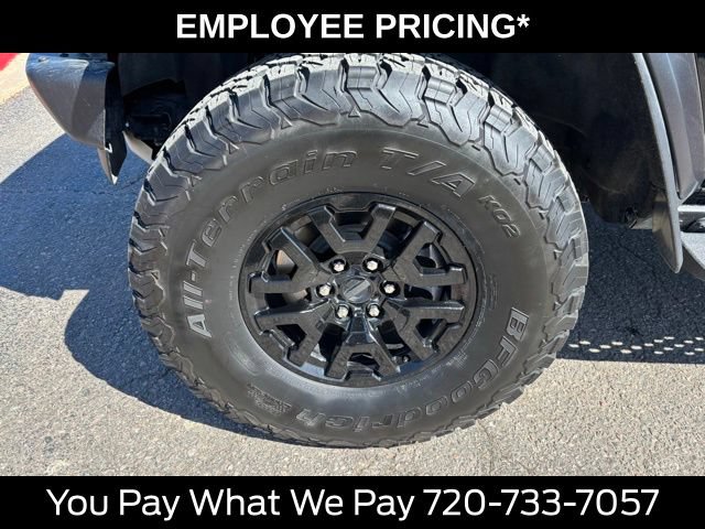 Certified 2023 Ford Bronco Raptor AWD/4WD image 11