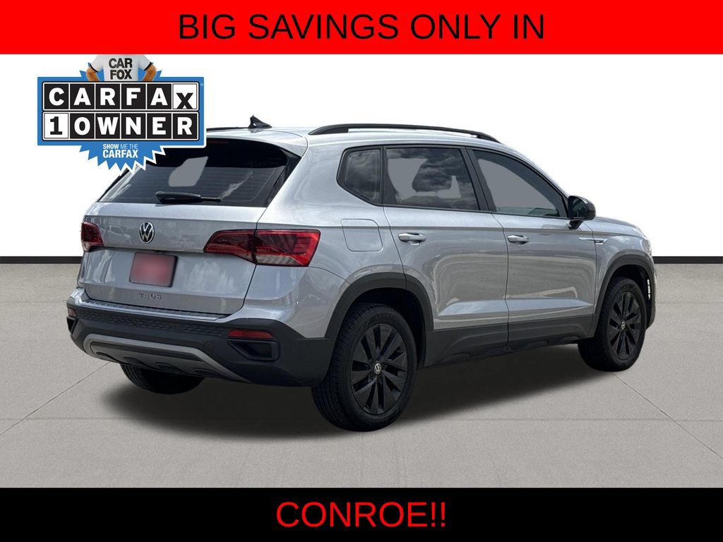 Certified 2023 Volkswagen Taos S w/ Driver Assistance Package FWD image 5
