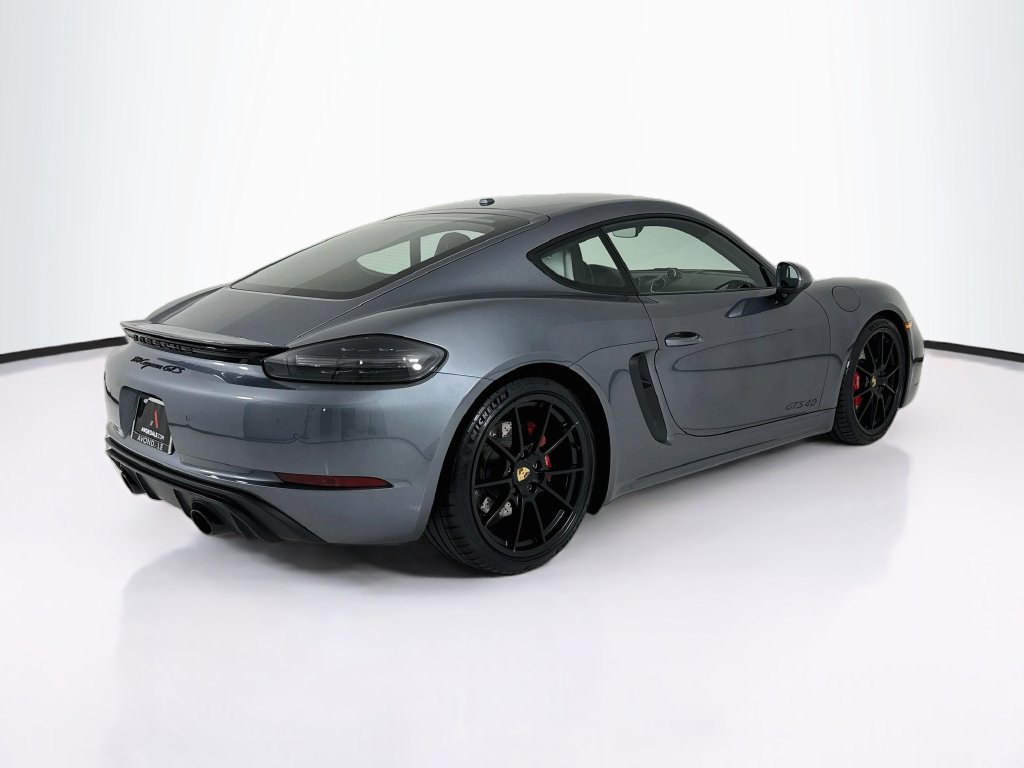 Certified 2025 Porsche 718 Cayman GTS RWD image 9