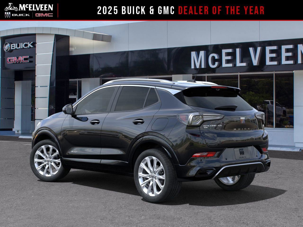 New 2025 Buick Encore GX Avenir w/ Avenir Technology Package AWD/4WD image 46