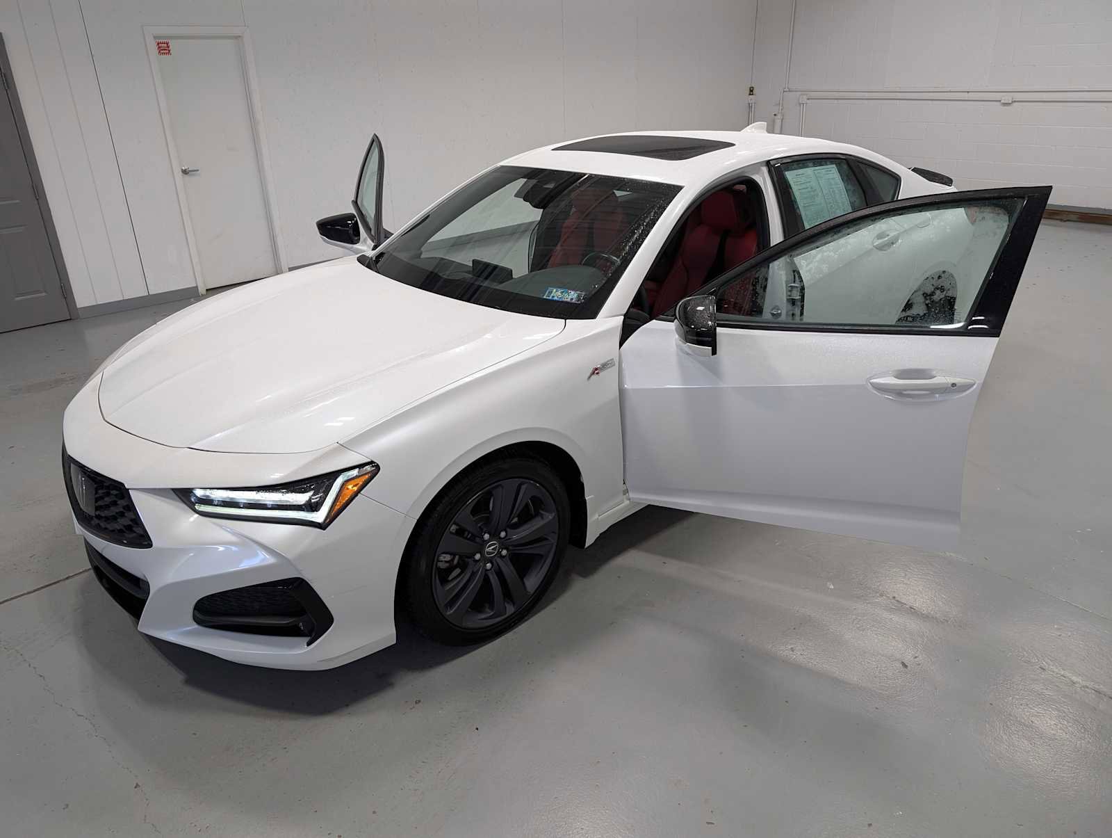 Certified 2022 Acura TLX w/ A-SPEC Pkg image 16