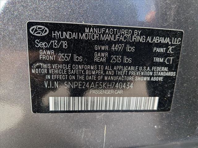 Used 2019 Hyundai Sonata SE image 22