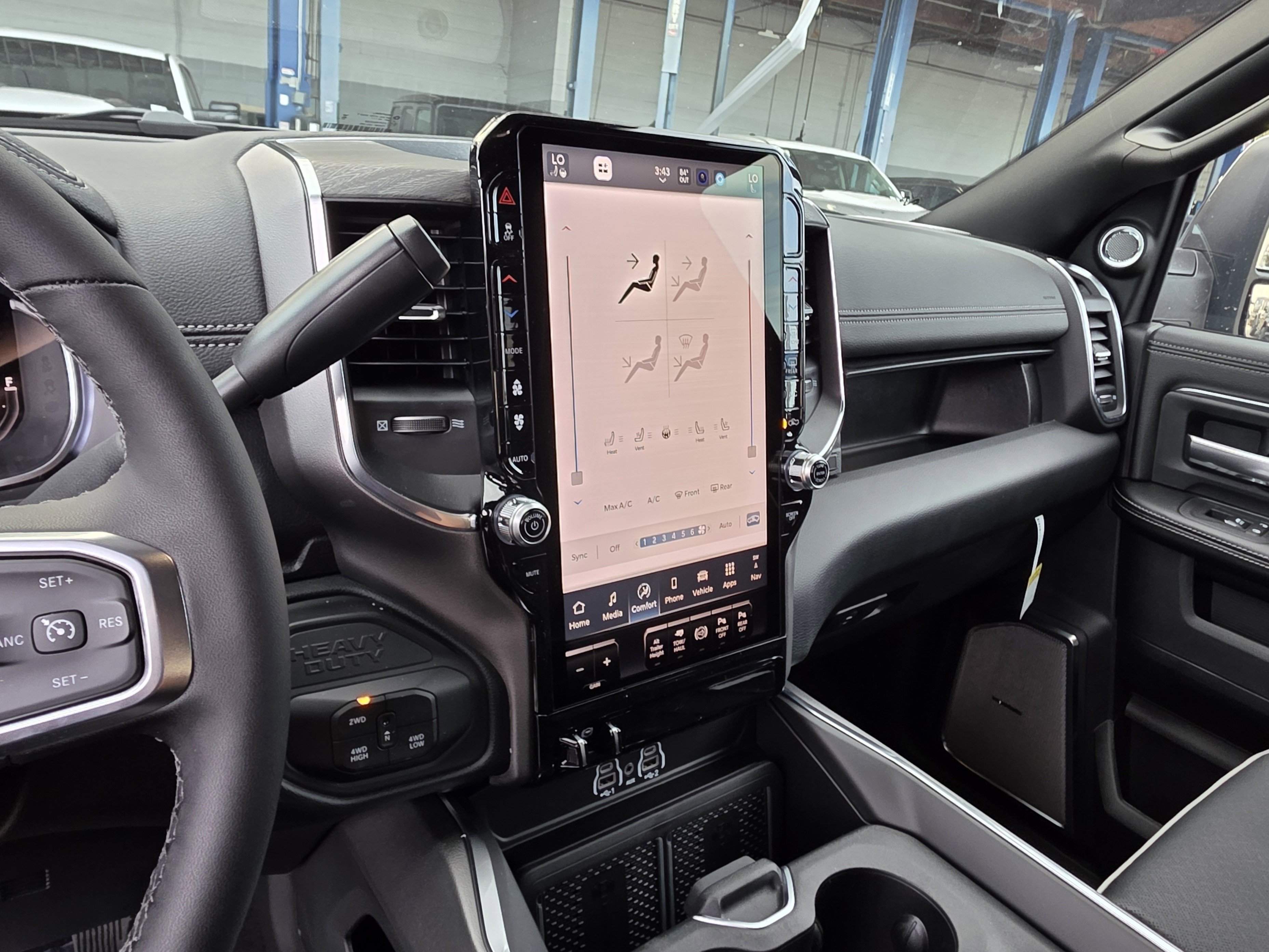 New 2026 RAM 3500 Laramie w/ Max Tow Package image 13