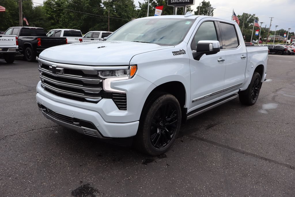 New 2026 Chevrolet Silverado 1500 High Country AWD/4WD image 26
