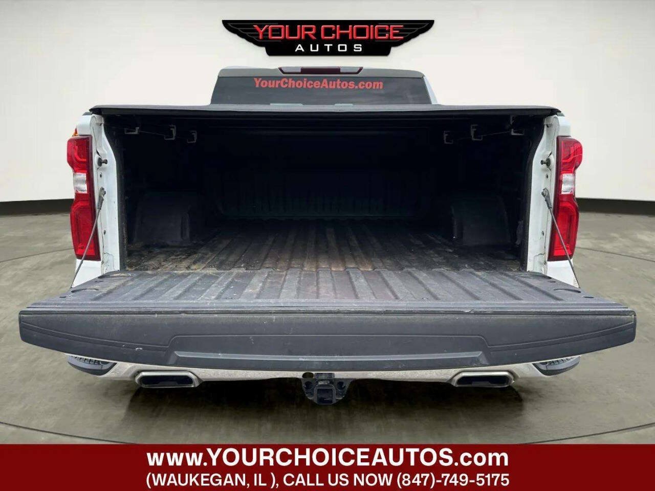 Used 2020 Chevrolet Silverado 1500 LTZ w/ Z71 Off-Road Package AWD/4WD image 14