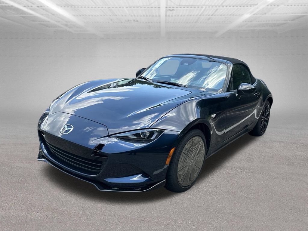 New 2026 MAZDA MX-5 Miata Club w/ Weather Package RWD image 2