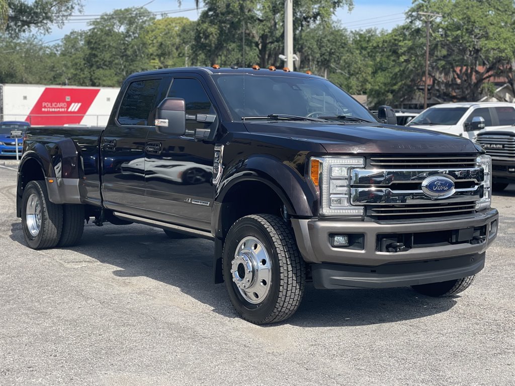 Used 2018 Ford F450 King Ranch w/ King Ranch Ultimate Package AWD/4WD image 19