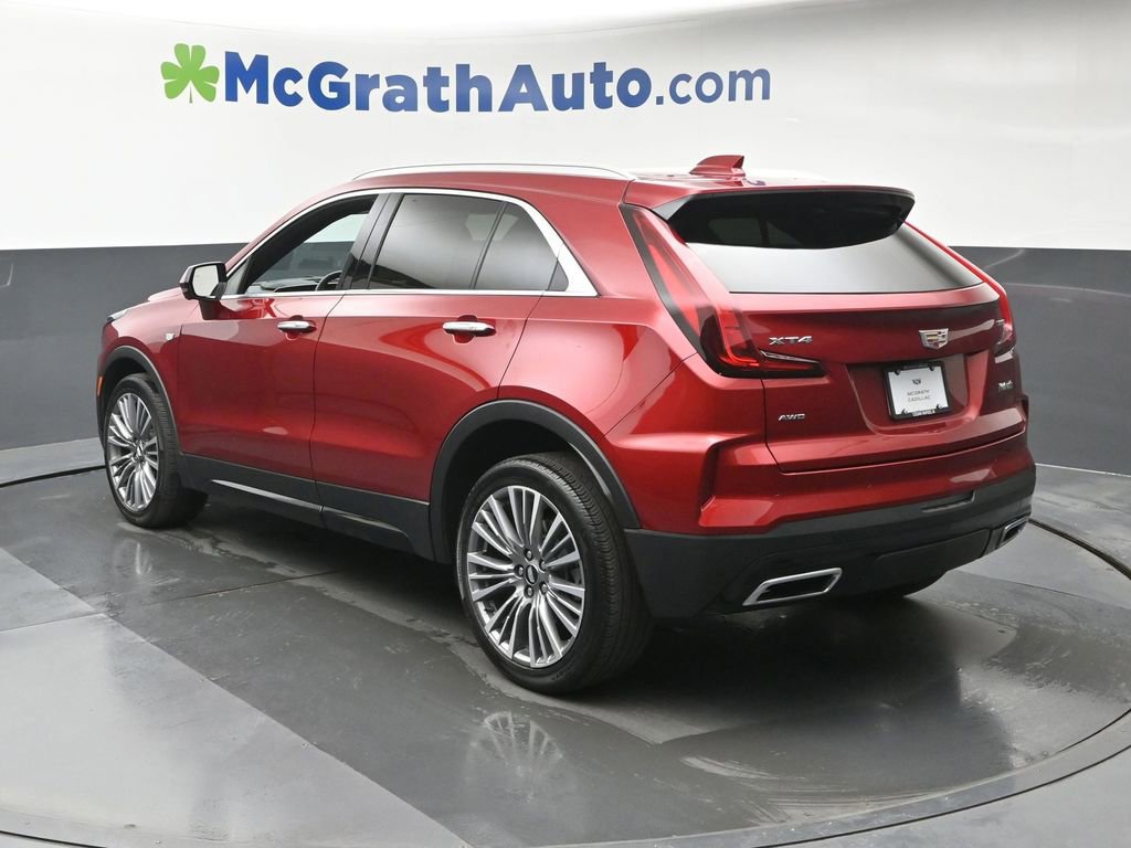 Certified 2025 Cadillac XT4 Premium Luxury w/ Technology Package AWD/4WD image 24