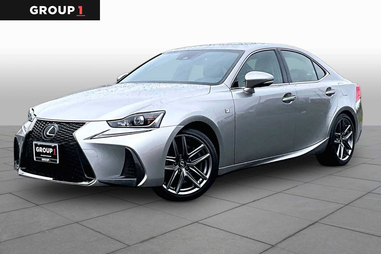 Used 2019 Lexus IS 300 F Sport w/ F Sport Package AWD/4WD image 1