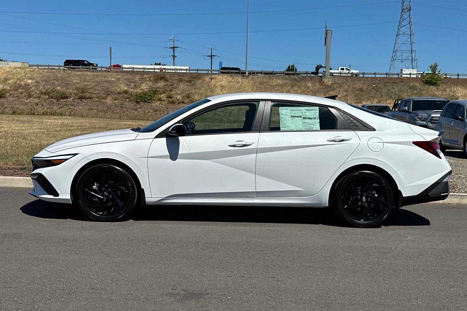 New 2026 Hyundai Elantra Sport FWD image 6