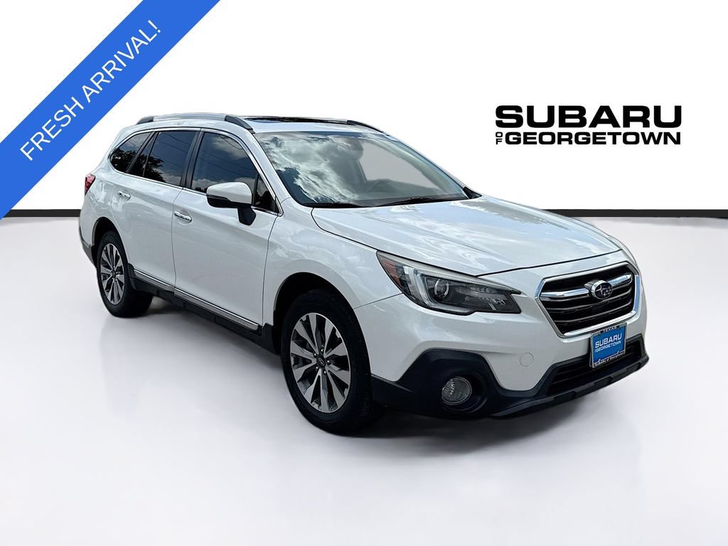 Used 2019 Subaru Outback 2.5i Touring w/ Popular Package #3A AWD/4WD image 1