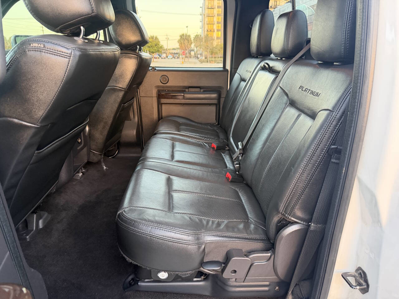 Used 2015 Ford F350 Platinum w/ Platinum Package AWD/4WD image 33