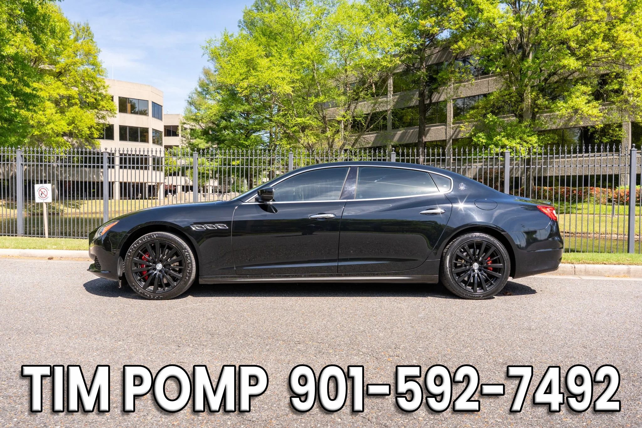 Used 2018 Maserati Quattroporte S Q4 AWD/4WD image 9
