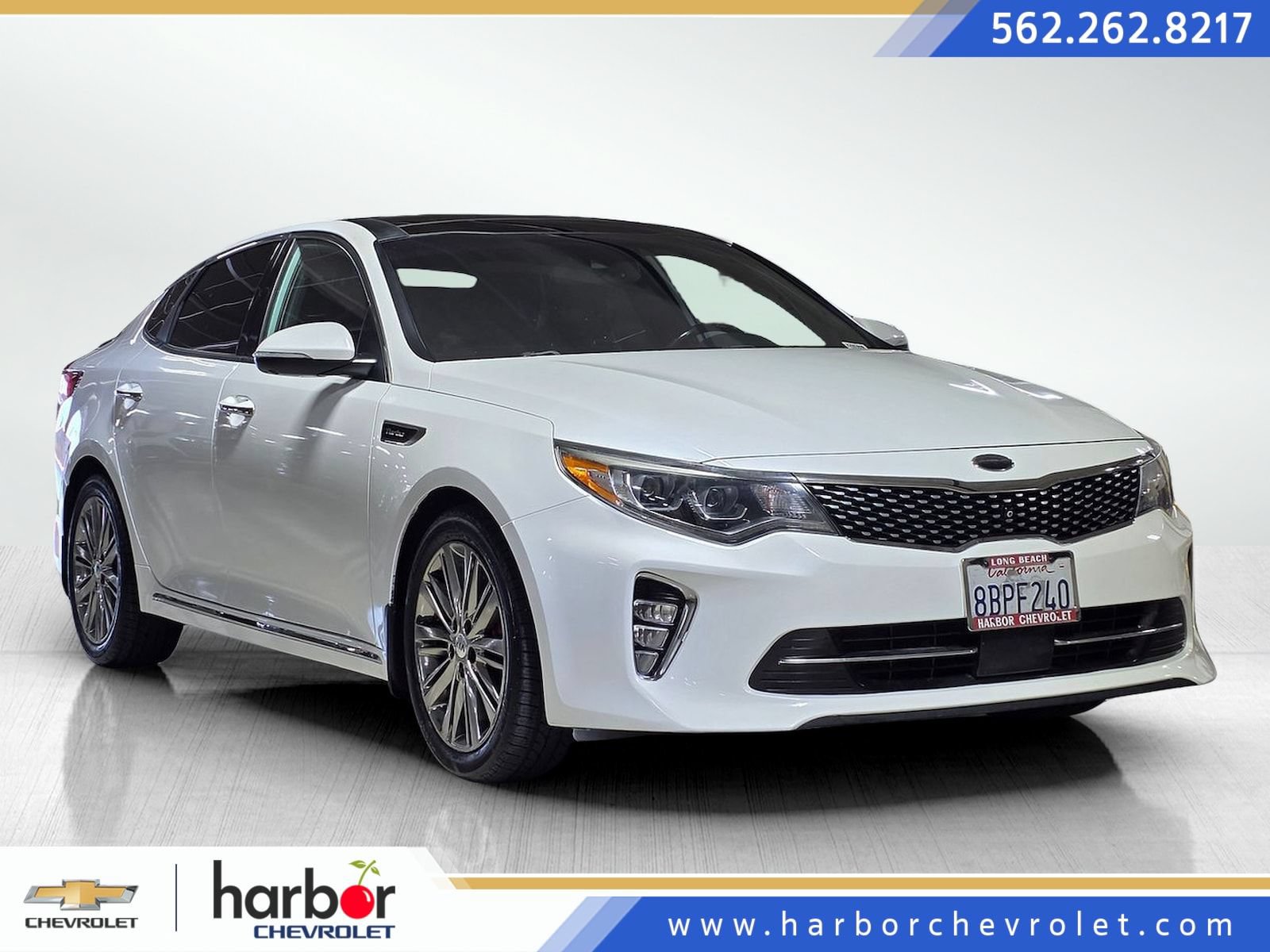 Used 2018 Kia Optima SX w/ Technology Package FWD image 1