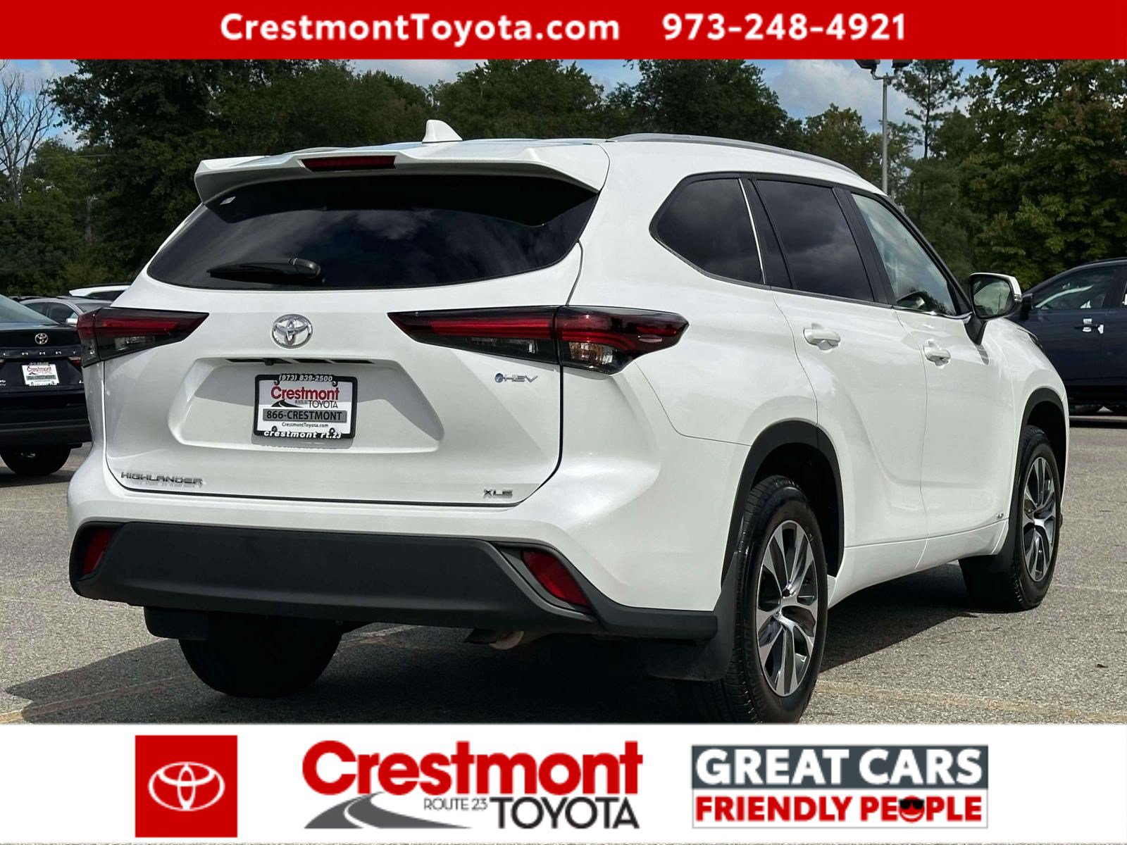 Certified 2026 Toyota Highlander XLE AWD/4WD image 3