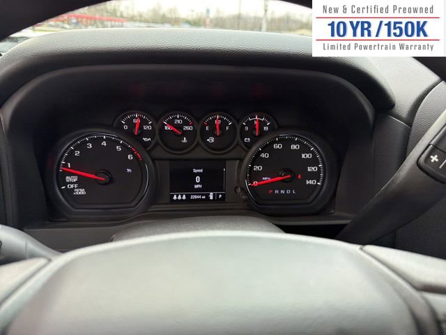 Used 2024 Chevrolet Silverado 1500 Custom Trail Boss w/ Dark Appearance Package image 20