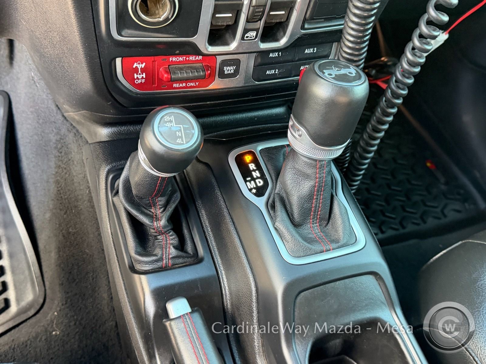 Used 2018 Jeep Wrangler Unlimited Rubicon AWD/4WD image 31