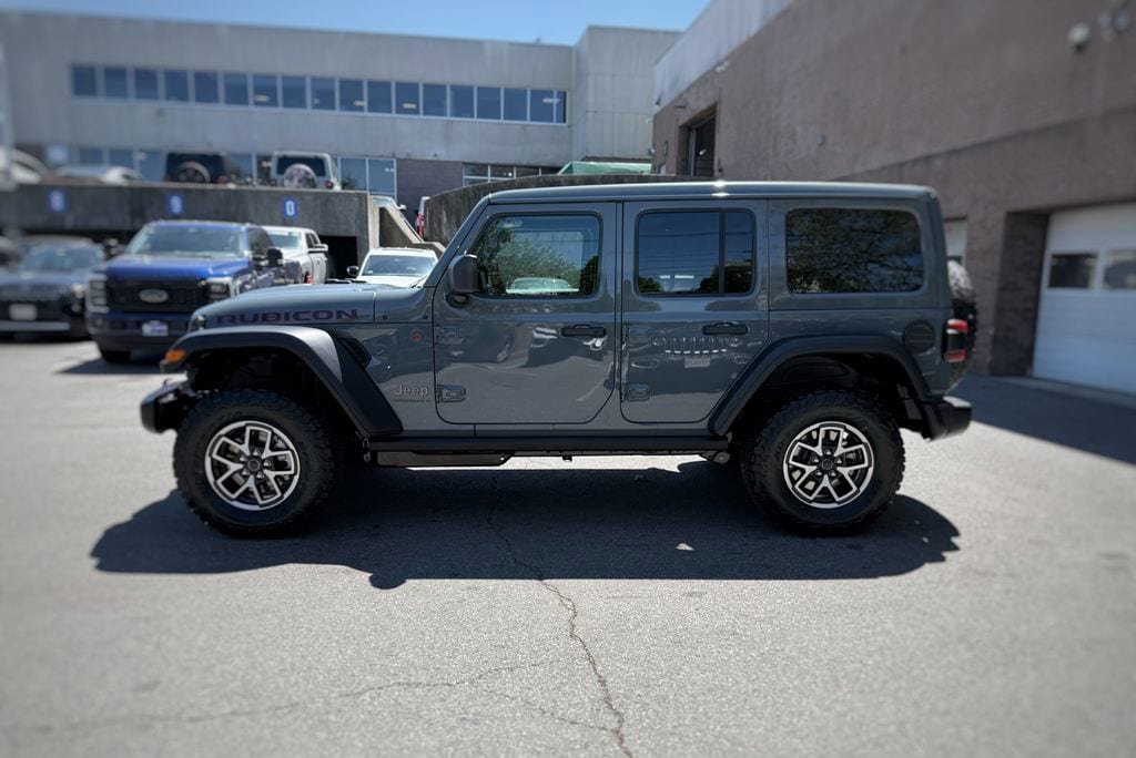 New 2026 Jeep Wrangler Unlimited Rubicon AWD/4WD image 14