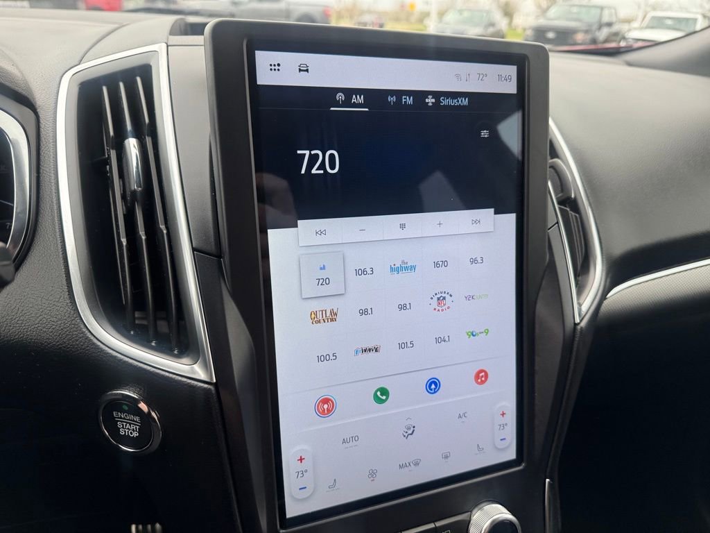 Certified 2021 Ford Edge ST AWD/4WD image 23