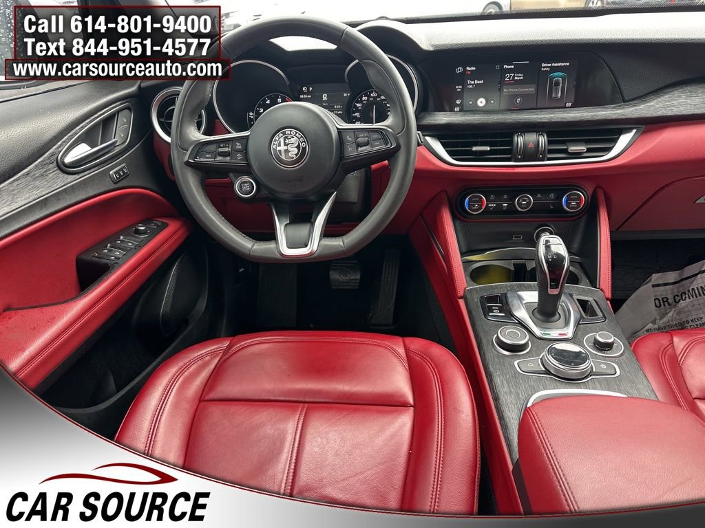 Used 2021 Alfa Romeo Stelvio Sprint w/ Cold Weather Package image 16