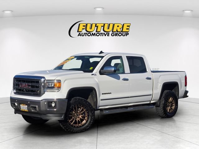 Used 2015 GMC Sierra 1500 SLT w/ SLT Crew Cab Value Package AWD/4WD image 10
