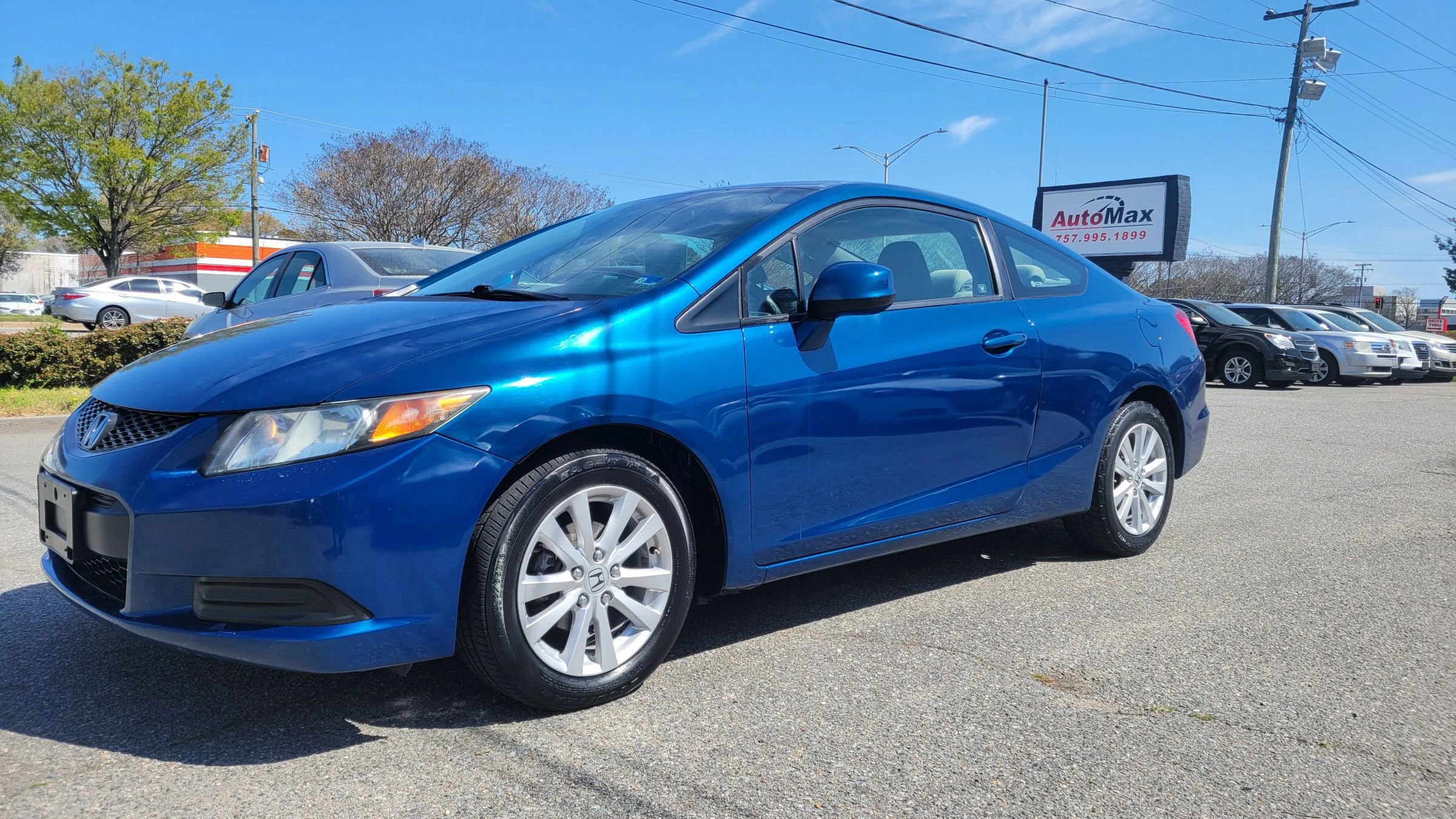 Used 2012 Honda Civic EX image 1