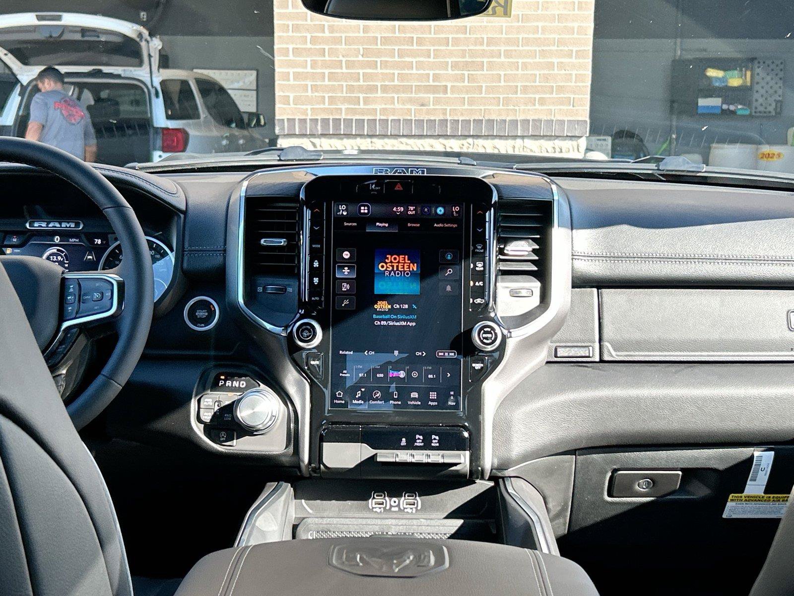 New 2026 RAM 1500 Laramie w/ Night Edition AWD/4WD image 18