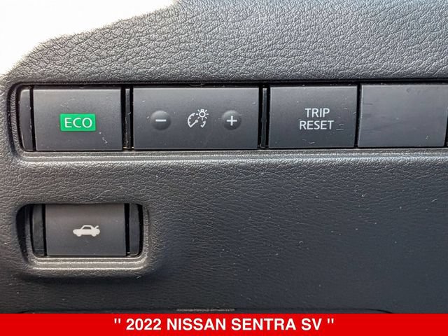 Certified 2022 Nissan Sentra SV w/ All-Weather Package FWD image 20