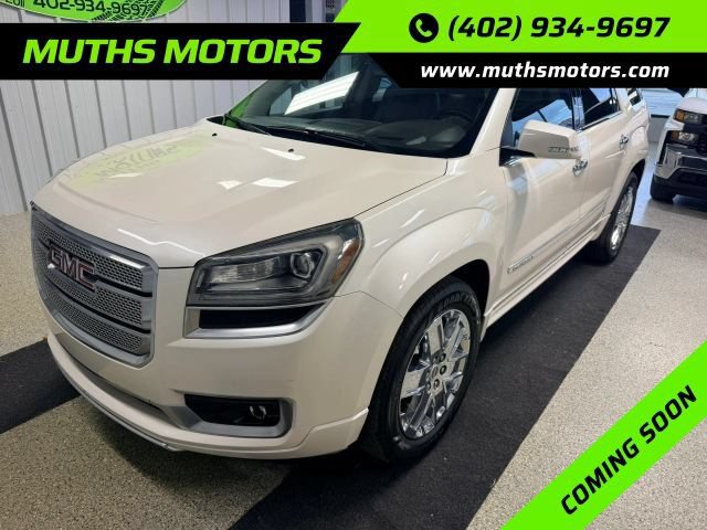 Used 2013 GMC Acadia Denali FWD image 1