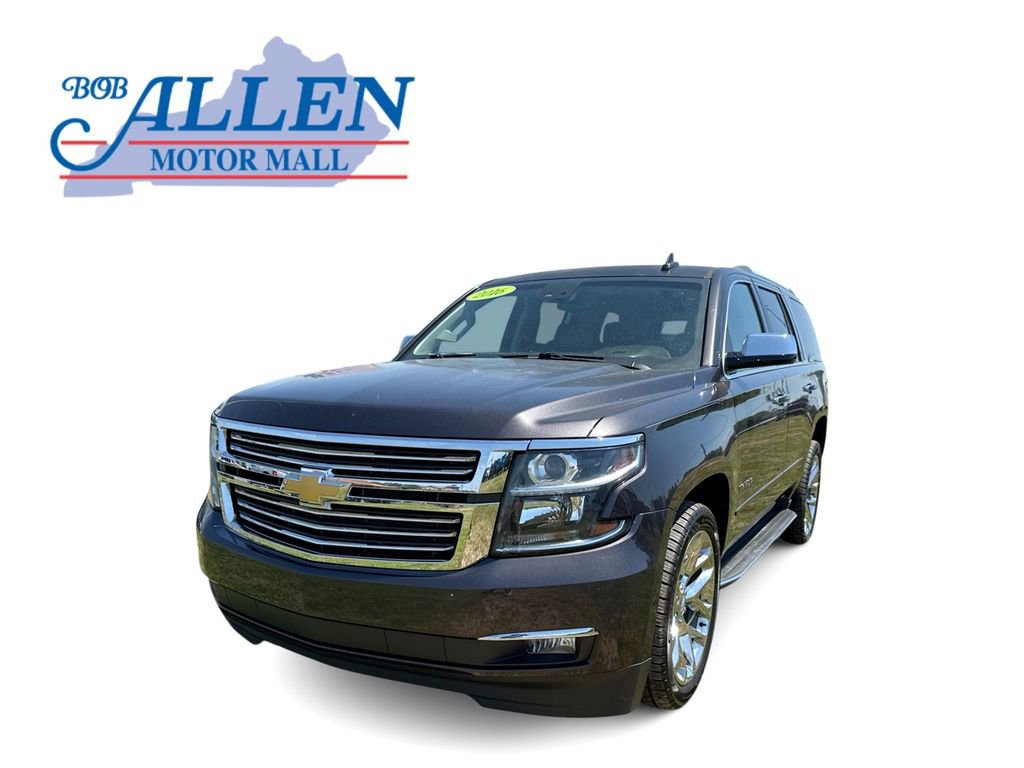 Used 2016 Chevrolet Tahoe LTZ AWD/4WD image 1