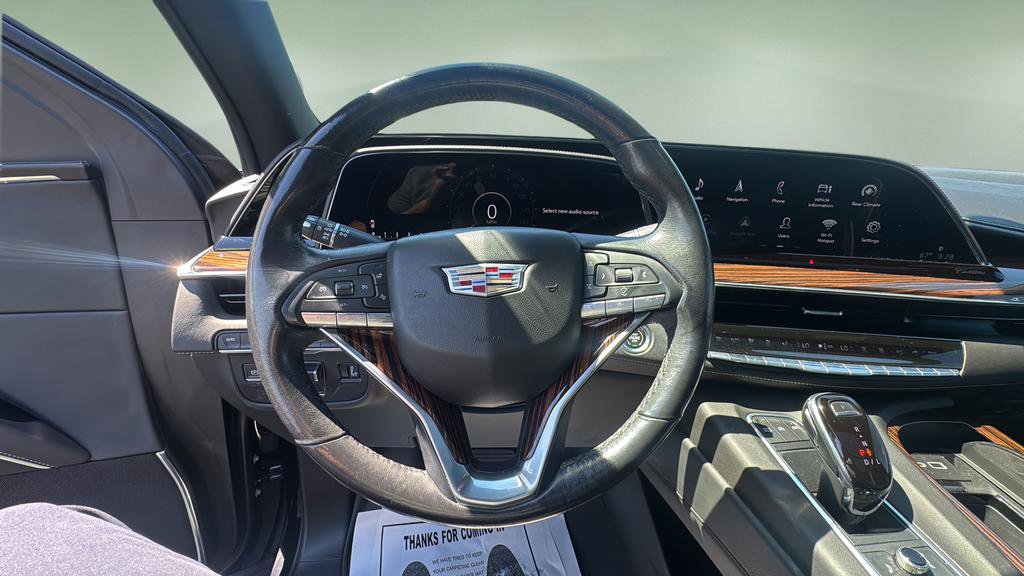 Used 2021 Cadillac Escalade Premium Luxury w/ Driver Assist Tech Package AWD/4WD image 13